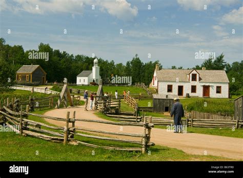 acadian historic village new brunswick.